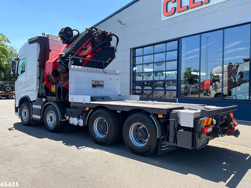 Crane truck Volvo FH 540 8x4 Euro 6 Palfinger 92 Tonmeter laadkraan + Fly-jib Just 107.008 km!: picture 6