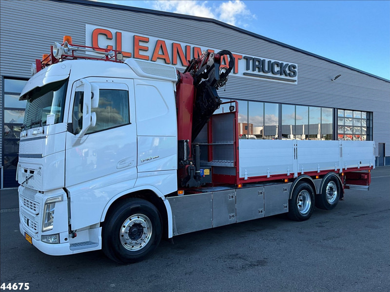 Volvo FH 540 Euro 6 HMF 32 Tonmeter laadkraan + Fly-Jib - Crane truck: picture 2 Volvo FH 540 Euro 6 HMF 32 Tonmeter laadkraan + Fly-Jib - Crane truck: picture 2