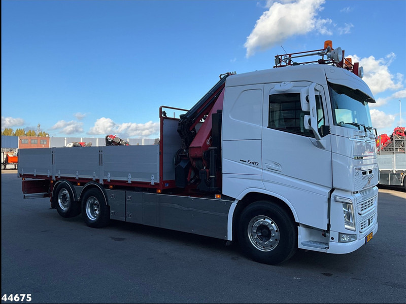 Volvo FH 540 Euro 6 HMF 32 Tonmeter laadkraan + Fly-Jib - Crane truck: picture 4 Volvo FH 540 Euro 6 HMF 32 Tonmeter laadkraan + Fly-Jib - Crane truck: picture 4