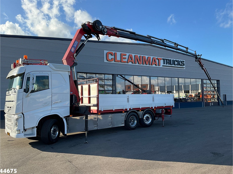 Volvo FH 540 Euro 6 HMF 32 Tonmeter laadkraan + Fly-Jib - Crane truck: picture 1 Volvo FH 540 Euro 6 HMF 32 Tonmeter laadkraan + Fly-Jib - Crane truck: picture 1