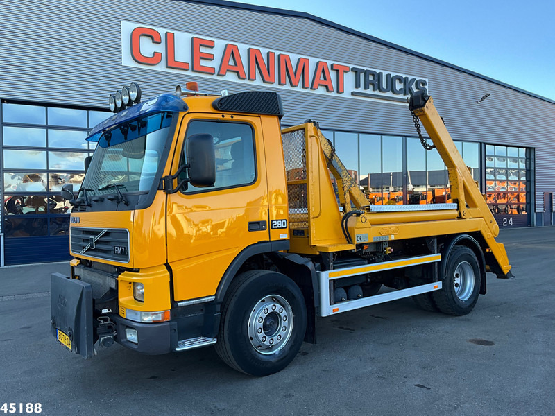 Volvo FM 290 Full Steel Manual 12 Ton portaalarmsysteem - Skip loader truck: picture 1 Volvo FM 290 Full Steel Manual 12 Ton portaalarmsysteem - Skip loader truck: picture 1