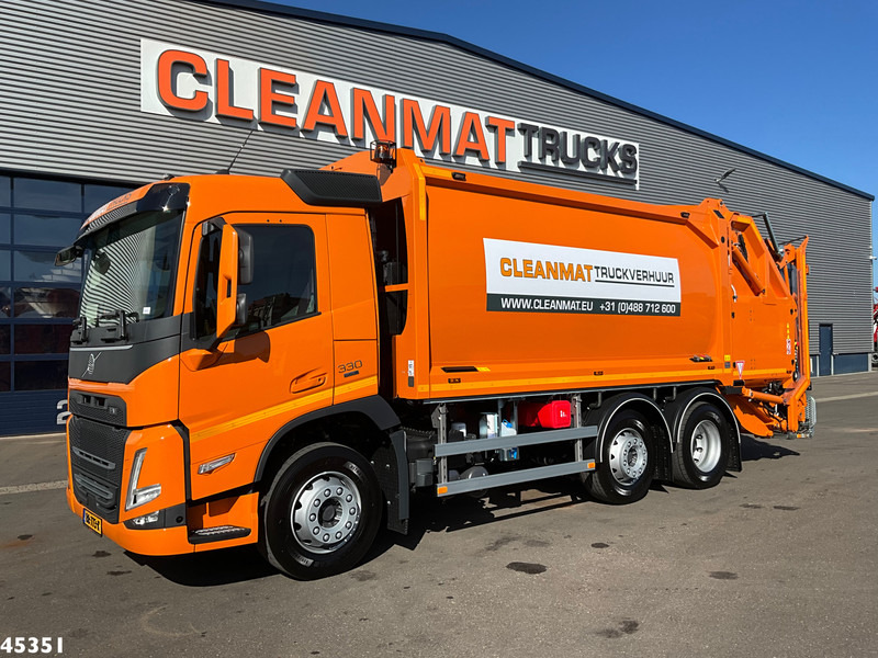 Volvo FM 330 Euro 6 Geesink 20m³ GEC Welvaarts weighing system - Garbage truck: picture 2 Volvo FM 330 Euro 6 Geesink 20m³ GEC Welvaarts weighing system - Garbage truck: picture 2