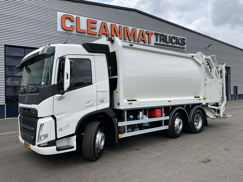 Volvo FM 330 Euro 6 Geesink 20m³ with Welvaarts weighing system - Garbage truck: picture 1 Volvo FM 330 Euro 6 Geesink 20m³ with Welvaarts weighing system - Garbage truck: picture 1