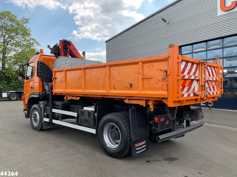 Volvo FM 340 4x4 Palfinger 10 Tonmeter laadkraan Manual Full steel - Tipper, Crane truck: picture 3 Volvo FM 340 4x4 Palfinger 10 Tonmeter laadkraan Manual Full steel - Tipper, Crane truck: picture 3
