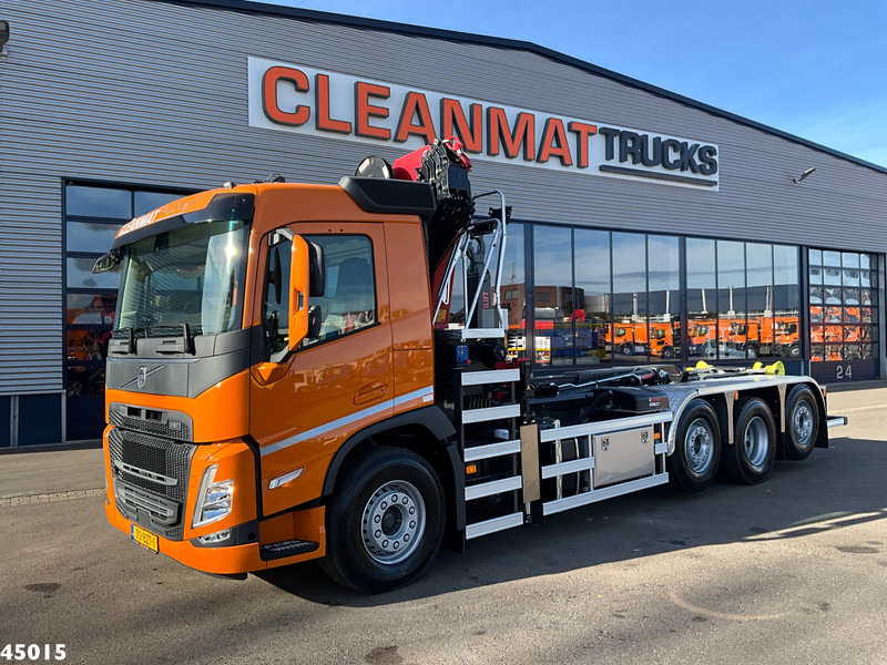 Volvo FM 420 8x2 Euro 6 HMF 26 Tonmeter laadkraan - Hook lift truck, Crane truck: picture 2 Volvo FM 420 8x2 Euro 6 HMF 26 Tonmeter laadkraan - Hook lift truck, Crane truck: picture 2
