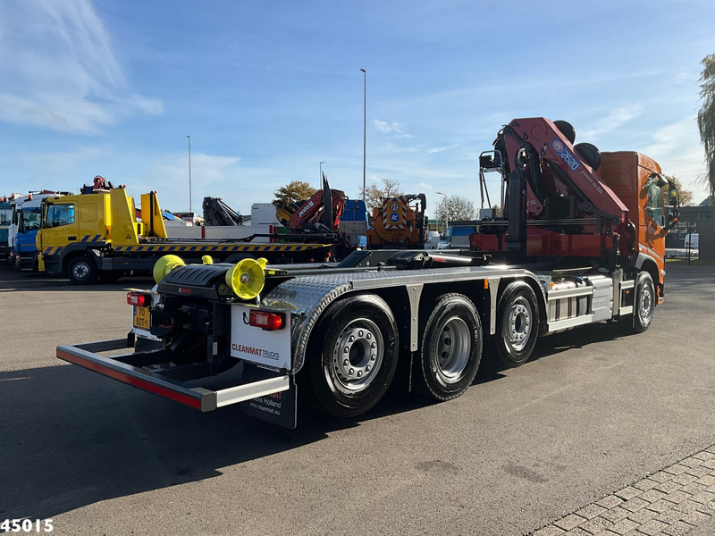 Volvo FM 420 8x2 Euro 6 HMF 26 Tonmeter laadkraan - Hook lift truck, Crane truck: picture 4 Volvo FM 420 8x2 Euro 6 HMF 26 Tonmeter laadkraan - Hook lift truck, Crane truck: picture 4