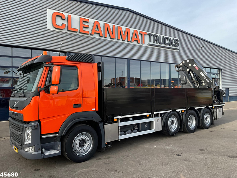 Volvo FM 420 Euro 6 8x2 Hiab 40 Tonmeter laadkraan Just 193.727 km! - Crane truck: picture 3 Volvo FM 420 Euro 6 8x2 Hiab 40 Tonmeter laadkraan Just 193.727 km! - Crane truck: picture 3