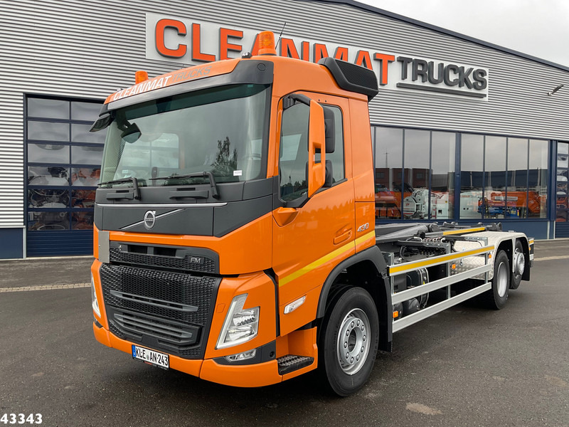 Volvo FM 430 Euro 6 VDL 21 Ton haakarmsysteem - Hook lift truck: picture 2 Volvo FM 430 Euro 6 VDL 21 Ton haakarmsysteem - Hook lift truck: picture 2