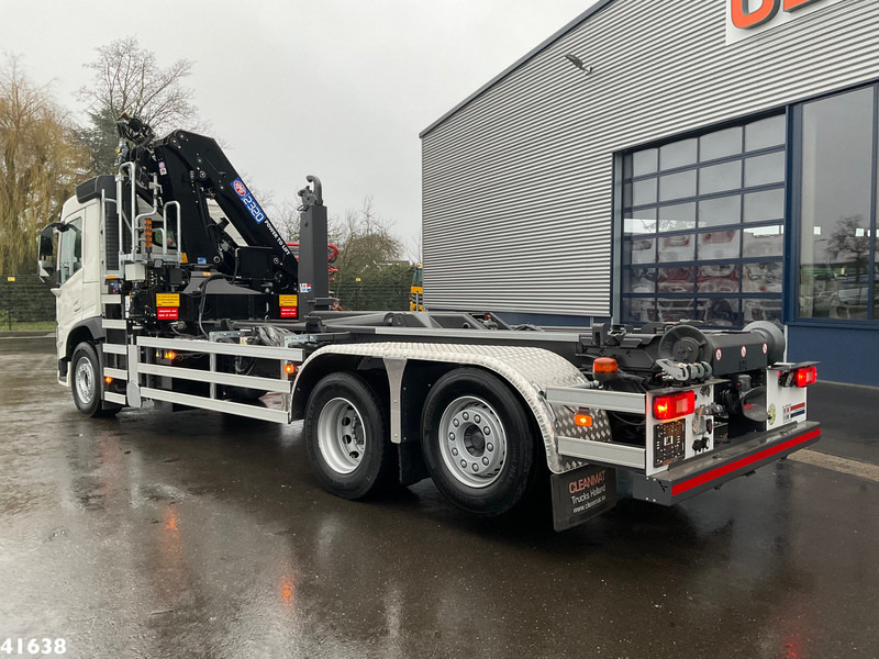 Volvo FM 430 HMF 23 ton/meter laadkraan - Hook lift truck, Crane truck: picture 3 Volvo FM 430 HMF 23 ton/meter laadkraan - Hook lift truck, Crane truck: picture 3