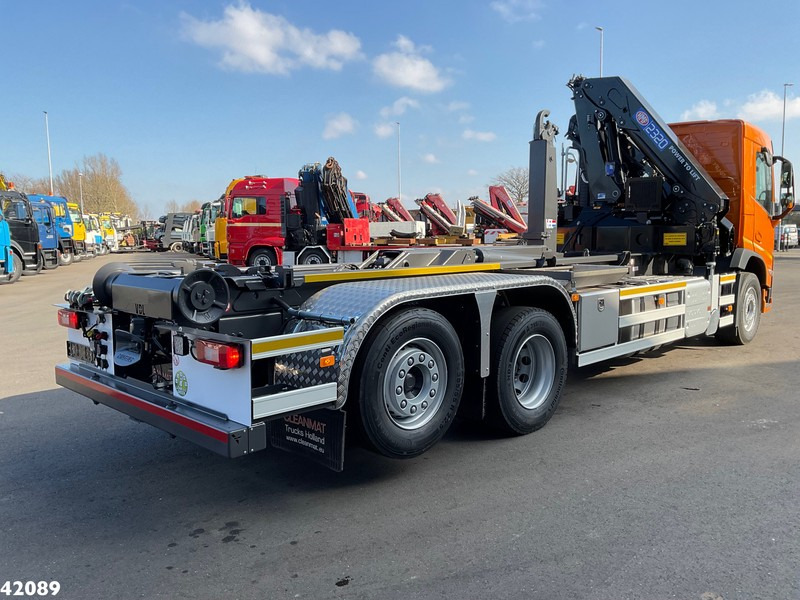 Volvo FM 430 HMF 23 ton/meter laadkraan - Hook lift truck, Crane truck: picture 4 Volvo FM 430 HMF 23 ton/meter laadkraan - Hook lift truck, Crane truck: picture 4