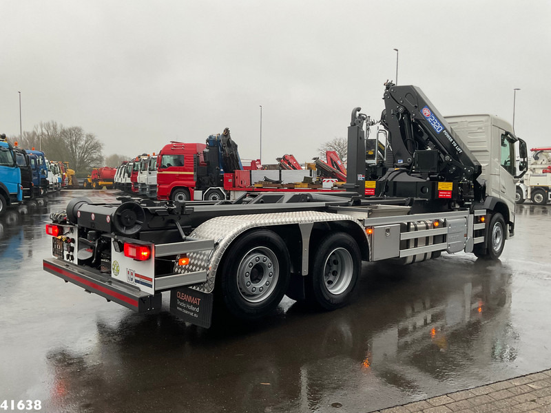 Volvo FM 430 HMF 23 ton/meter laadkraan - Hook lift truck, Crane truck: picture 5 Volvo FM 430 HMF 23 ton/meter laadkraan - Hook lift truck, Crane truck: picture 5
