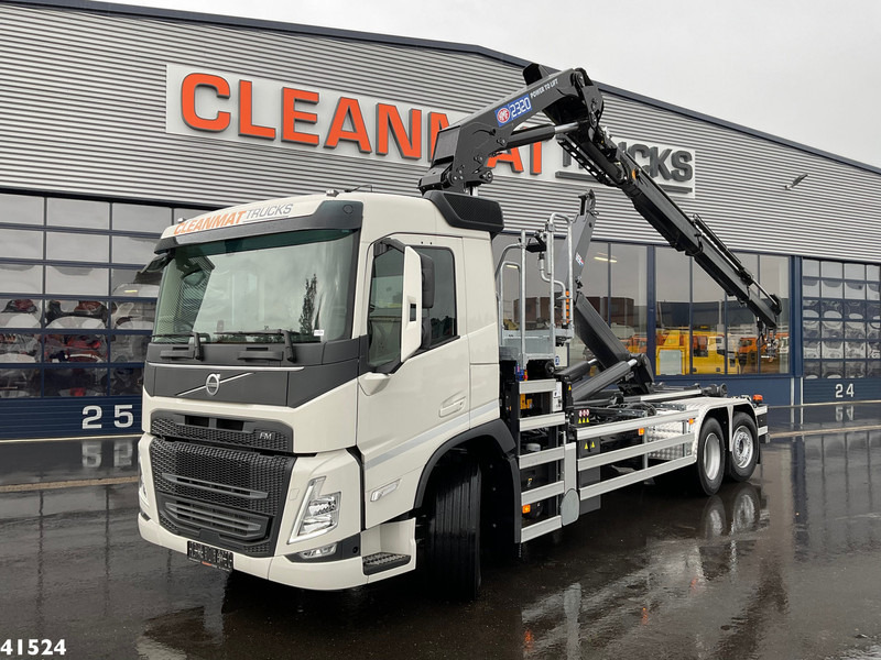 Volvo FM 430 HMF 23 ton/meter laadkraan + Welvaarts Weighing system on lease Volvo FM 430 HMF 23 ton/meter laadkraan + Welvaarts Weighing system: picture 6