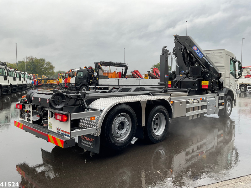 Volvo FM 430 HMF 23 ton/meter laadkraan + Welvaarts Weighing system - Hook lift truck, Crane truck: picture 4 Volvo FM 430 HMF 23 ton/meter laadkraan + Welvaarts Weighing system - Hook lift truck, Crane truck: picture 4