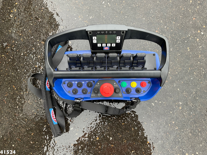 Volvo FM 430 HMF 23 ton/meter laadkraan + Welvaarts Weighing system on lease Volvo FM 430 HMF 23 ton/meter laadkraan + Welvaarts Weighing system: picture 13