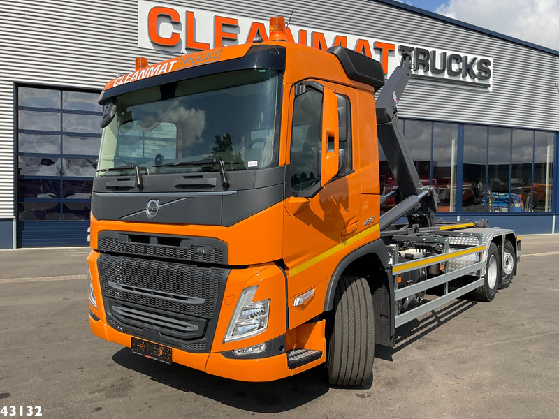 Volvo FM 430 VDL 21 Ton haakarmsysteem - Hook lift truck: picture 1 Volvo FM 430 VDL 21 Ton haakarmsysteem - Hook lift truck: picture 1