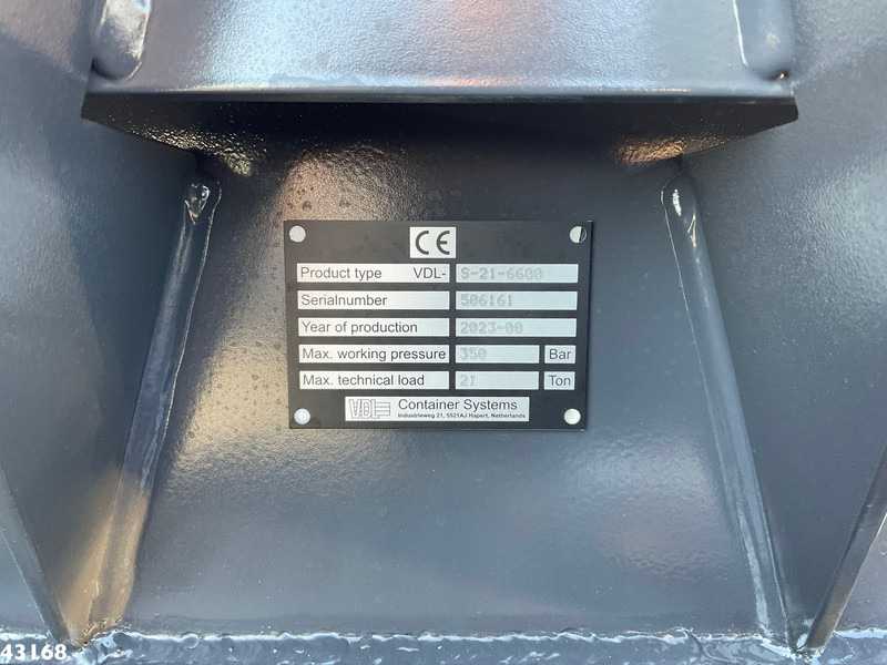 Hook lift truck Volvo FM 430 VDL 21 Ton haakarmsysteem: picture 17
