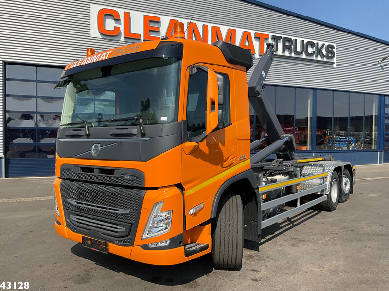 Volvo FM 430 VDL 21 Ton haakarmsysteem - Hook lift truck: picture 1 Volvo FM 430 VDL 21 Ton haakarmsysteem - Hook lift truck: picture 1
