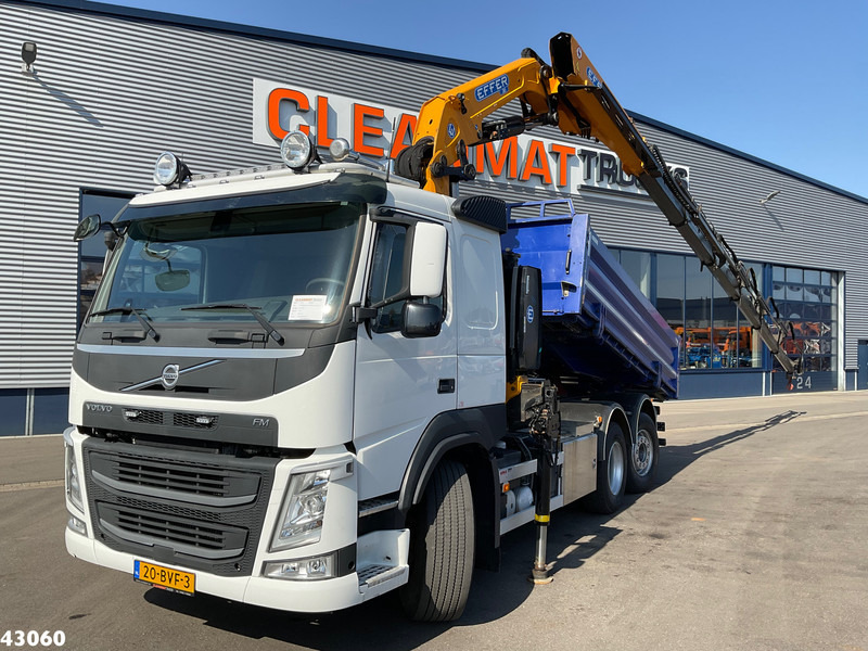 Volvo FM 460 Effer 26 Tonmeter laadkraan Kipper Just 94.130 km! - Crane truck: picture 1 Volvo FM 460 Effer 26 Tonmeter laadkraan Kipper Just 94.130 km! - Crane truck: picture 1