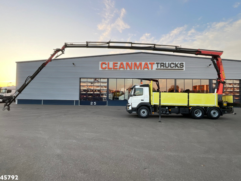 Volvo FMX 410 6x2 Palfinger 34 Tonmeter laadkraan + Fly-Jib! - Crane truck: picture 1 Volvo FMX 410 6x2 Palfinger 34 Tonmeter laadkraan + Fly-Jib! - Crane truck: picture 1