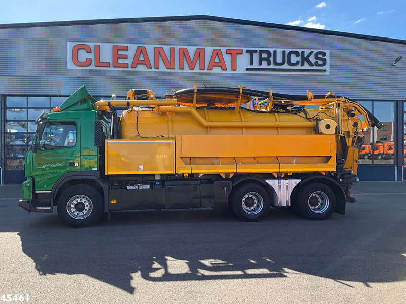 Volvo FMX 420 6x4 Weidemann Reichhardt 14,5m³ Combi - Vacuum truck: picture 4 Volvo FMX 420 6x4 Weidemann Reichhardt 14,5m³ Combi - Vacuum truck: picture 4