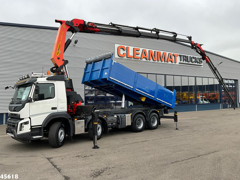 Volvo FMX 460 8x4 Euro 6 Palfinger 42 Tonmeter laadkraan + Fly-Jib! - Tipper, Crane truck: picture 2 Volvo FMX 460 8x4 Euro 6 Palfinger 42 Tonmeter laadkraan + Fly-Jib! - Tipper, Crane truck: picture 2