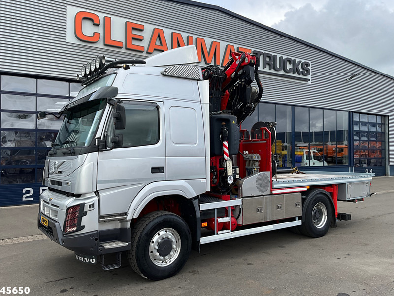 Volvo FMX 500 4x4 Fassi 31 Tonmeter laadkraan + Fly-Jib! - Crane truck: picture 2 Volvo FMX 500 4x4 Fassi 31 Tonmeter laadkraan + Fly-Jib! - Crane truck: picture 2