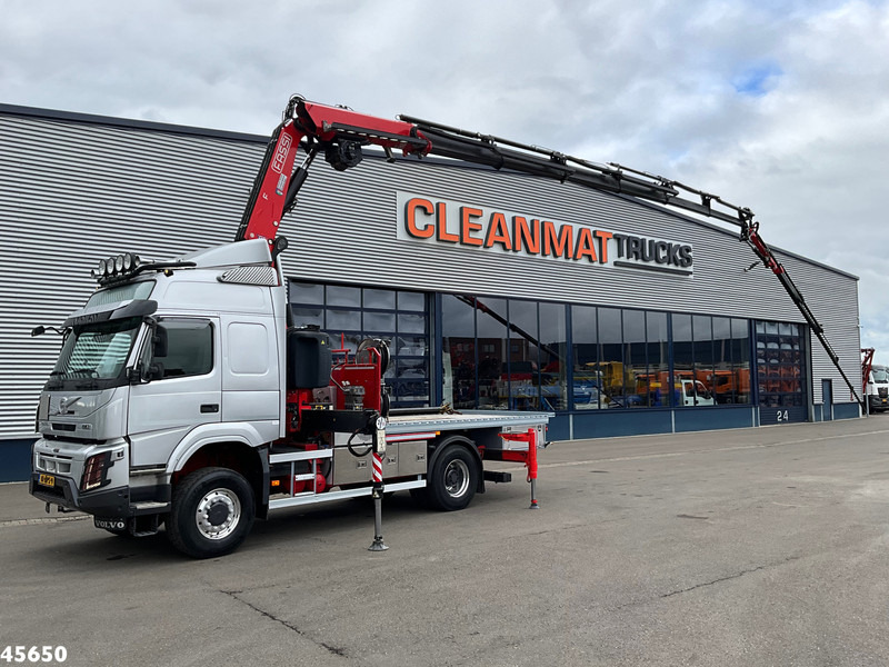 Volvo FMX 500 4x4 Fassi 31 Tonmeter laadkraan + Fly-Jib! - Crane truck: picture 1 Volvo FMX 500 4x4 Fassi 31 Tonmeter laadkraan + Fly-Jib! - Crane truck: picture 1