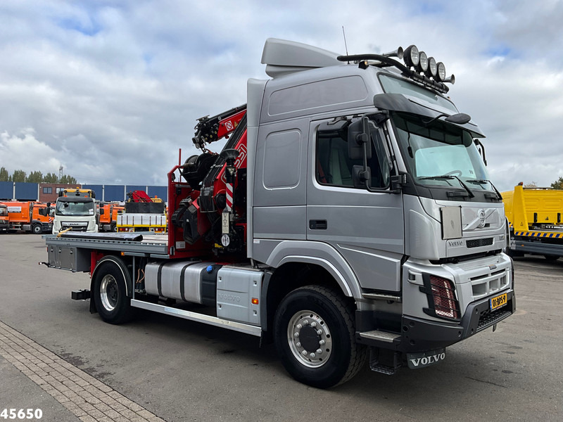 Volvo FMX 500 4x4 Fassi 31 Tonmeter laadkraan + Fly-Jib! - Crane truck: picture 3 Volvo FMX 500 4x4 Fassi 31 Tonmeter laadkraan + Fly-Jib! - Crane truck: picture 3
