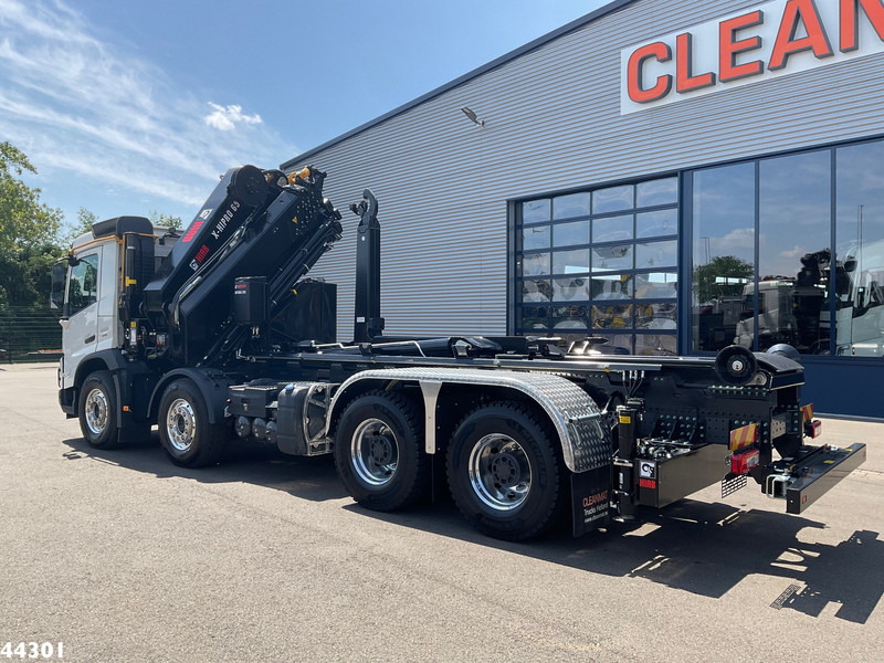 Volvo FMX 500 8x4 Euro 6 Hiab 65 Tonmeter laadkraan + Multilift 25 Ton haakarmsysteem NEW AND UNUSED! - Hook lift truck, Crane truck: picture 2 Volvo FMX 500 8x4 Euro 6 Hiab 65 Tonmeter laadkraan + Multilift 25 Ton haakarmsysteem NEW AND UNUSED! - Hook lift truck, Crane truck: picture 2
