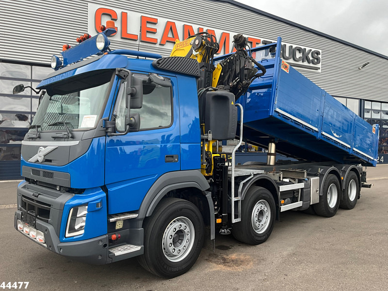 Volvo FMX 540 8x4 Euro 6 Fassi 36 Tonmeter laadkraan - Tipper, Crane truck: picture 3 Volvo FMX 540 8x4 Euro 6 Fassi 36 Tonmeter laadkraan - Tipper, Crane truck: picture 3