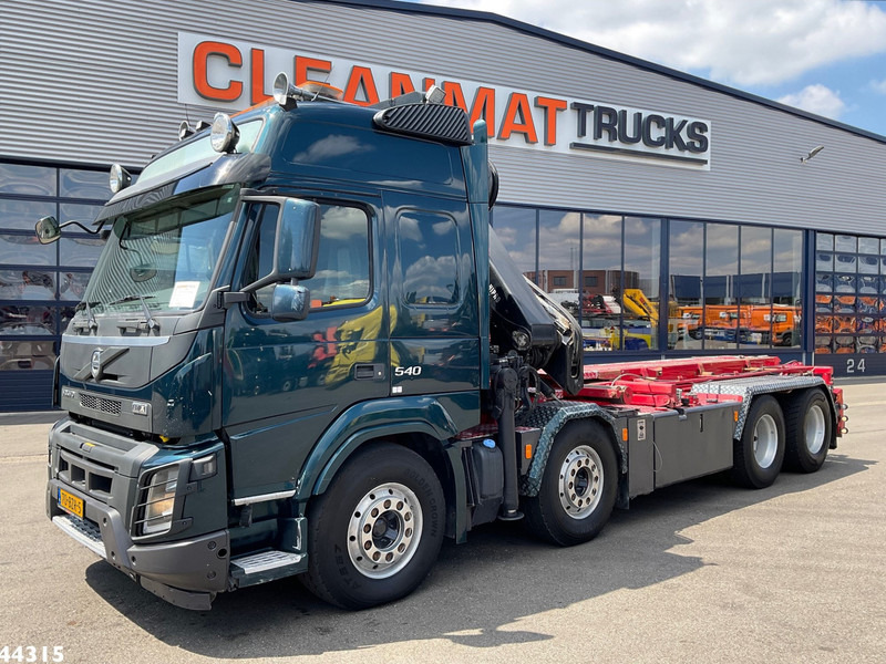 Volvo FMX 540 8x4 Euro 6 Hiab 28 Tonmeter laadkraan - Cable system truck, Crane truck: picture 4 Volvo FMX 540 8x4 Euro 6 Hiab 28 Tonmeter laadkraan - Cable system truck, Crane truck: picture 4