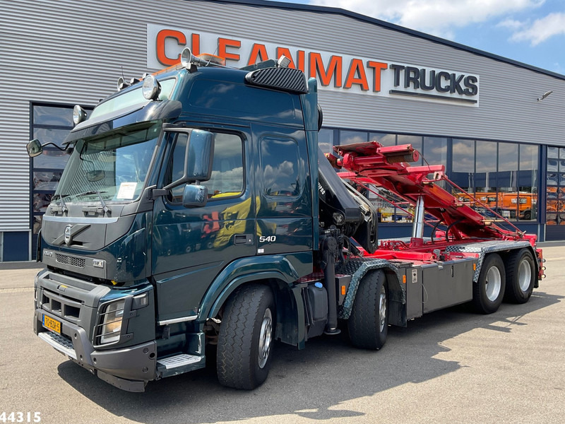 Volvo FMX 540 8x4 Euro 6 Hiab 28 Tonmeter laadkraan - Cable system truck, Crane truck: picture 2 Volvo FMX 540 8x4 Euro 6 Hiab 28 Tonmeter laadkraan - Cable system truck, Crane truck: picture 2