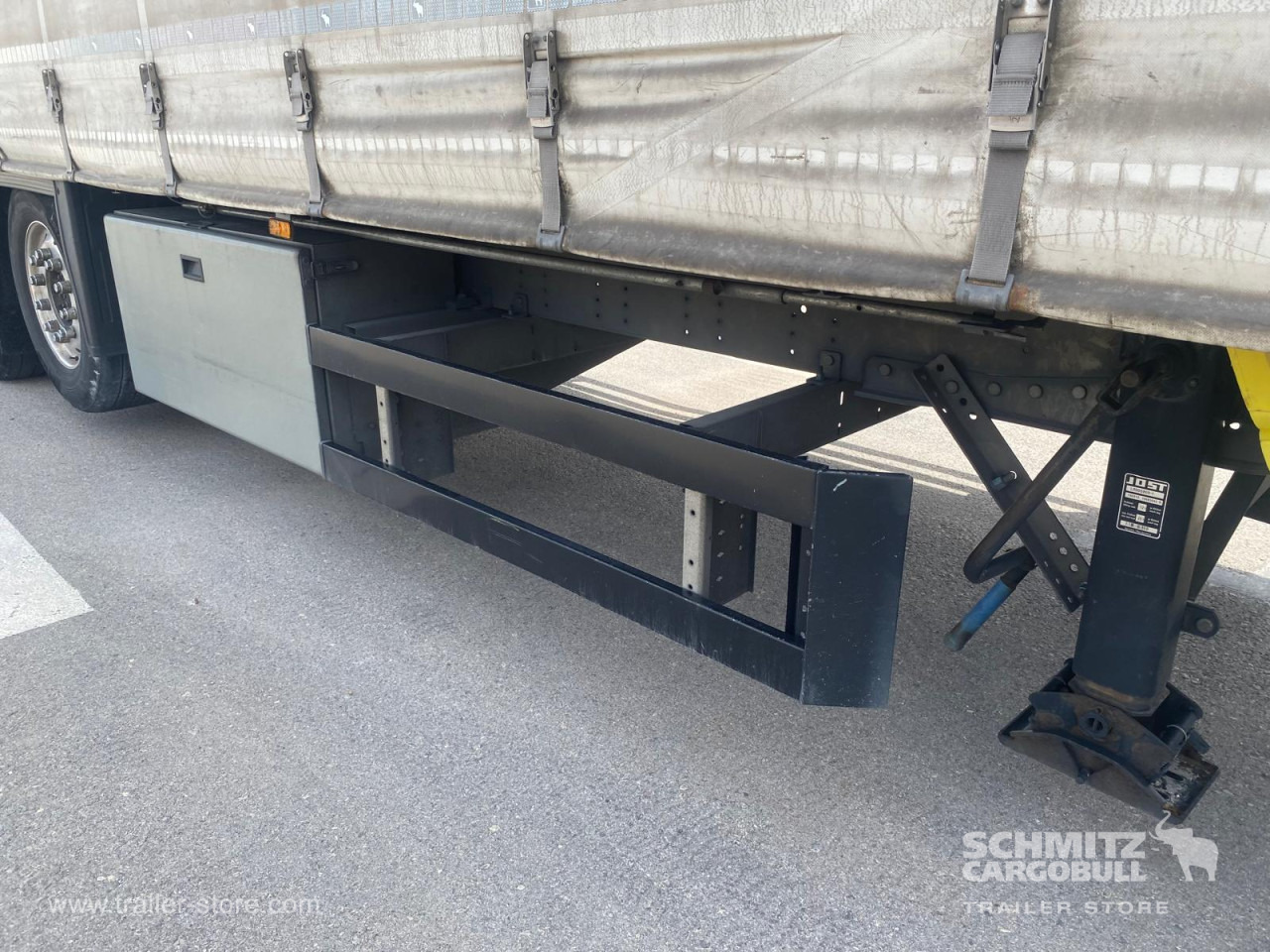 SCHMITZ Semiremolque Lona Standard - Curtainsider semi-trailer: picture 3 SCHMITZ Semiremolque Lona Standard - Curtainsider semi-trailer: picture 3