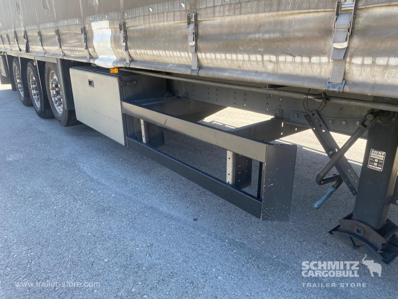 SCHMITZ Semiremolque Lona Standard - Curtainsider semi-trailer: picture 4 SCHMITZ Semiremolque Lona Standard - Curtainsider semi-trailer: picture 4