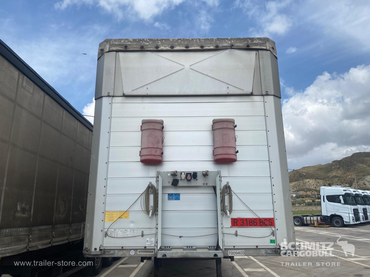 Curtainsider semi-trailer SCHMITZ Semiremolque Lona Standard: picture 12