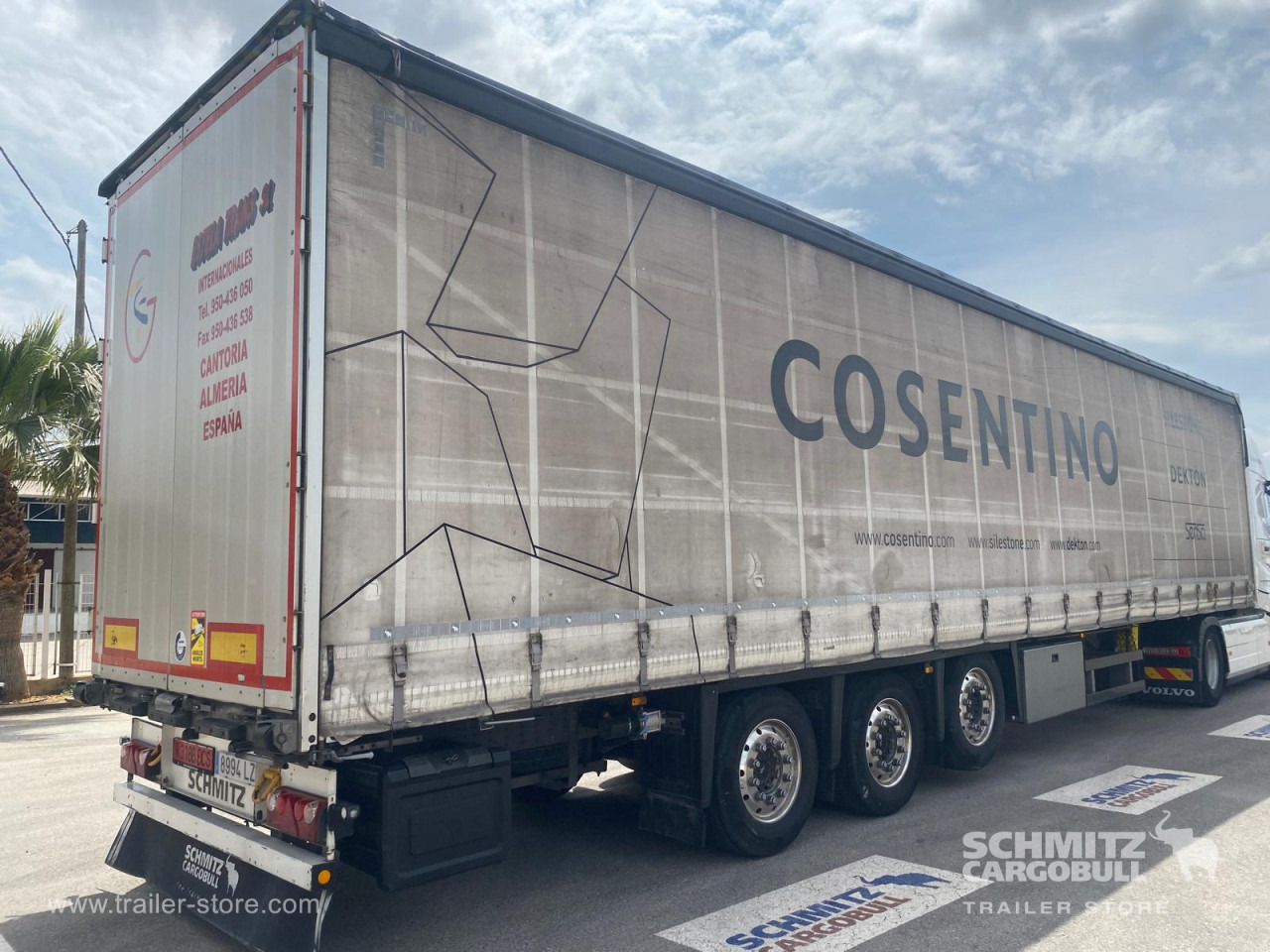 SCHMITZ Semiremolque Lona Standard - Curtainsider semi-trailer: picture 1 SCHMITZ Semiremolque Lona Standard - Curtainsider semi-trailer: picture 1