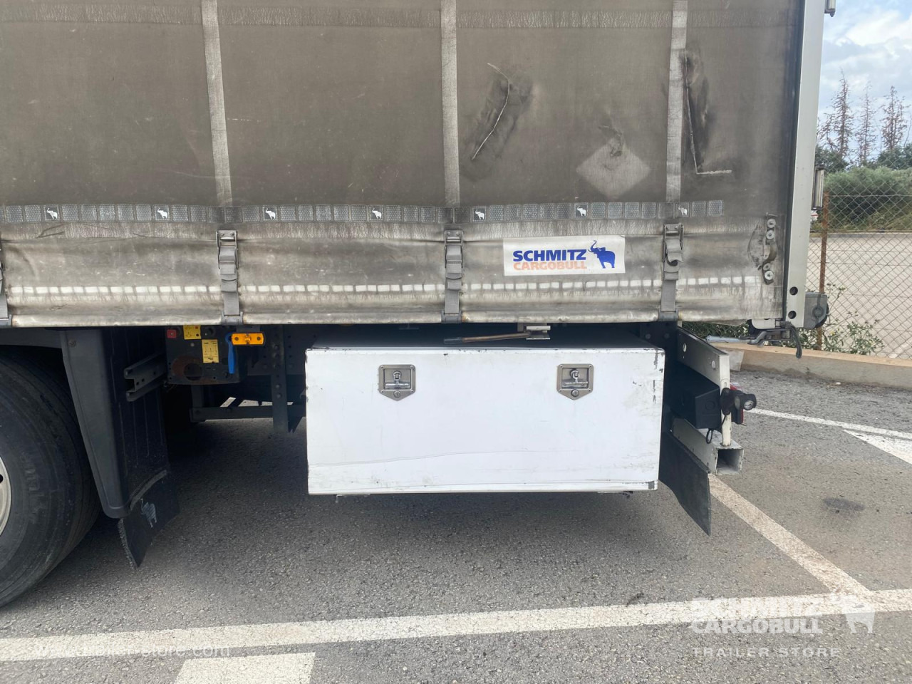 SCHMITZ Semiremolque Lona Standard - Curtainsider semi-trailer: picture 2 SCHMITZ Semiremolque Lona Standard - Curtainsider semi-trailer: picture 2