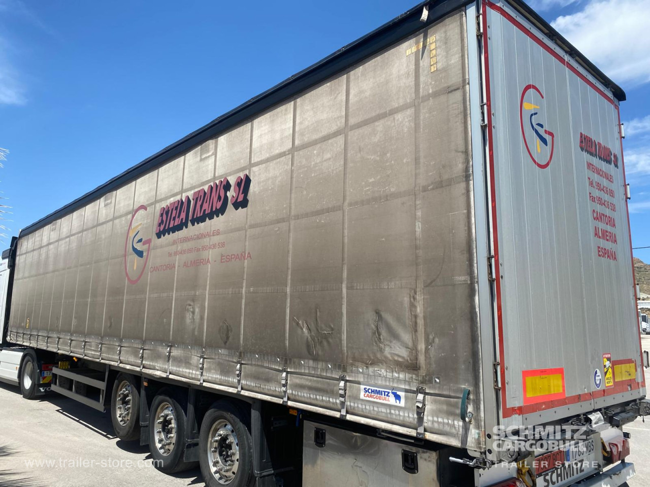SCHMITZ Semiremolque Lona Standard - Curtainsider semi-trailer: picture 1 SCHMITZ Semiremolque Lona Standard - Curtainsider semi-trailer: picture 1