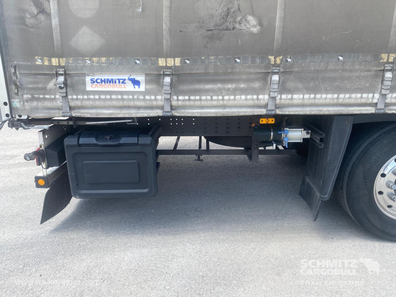 SCHMITZ Semiremolque Lona Standard - Curtainsider semi-trailer: picture 2 SCHMITZ Semiremolque Lona Standard - Curtainsider semi-trailer: picture 2