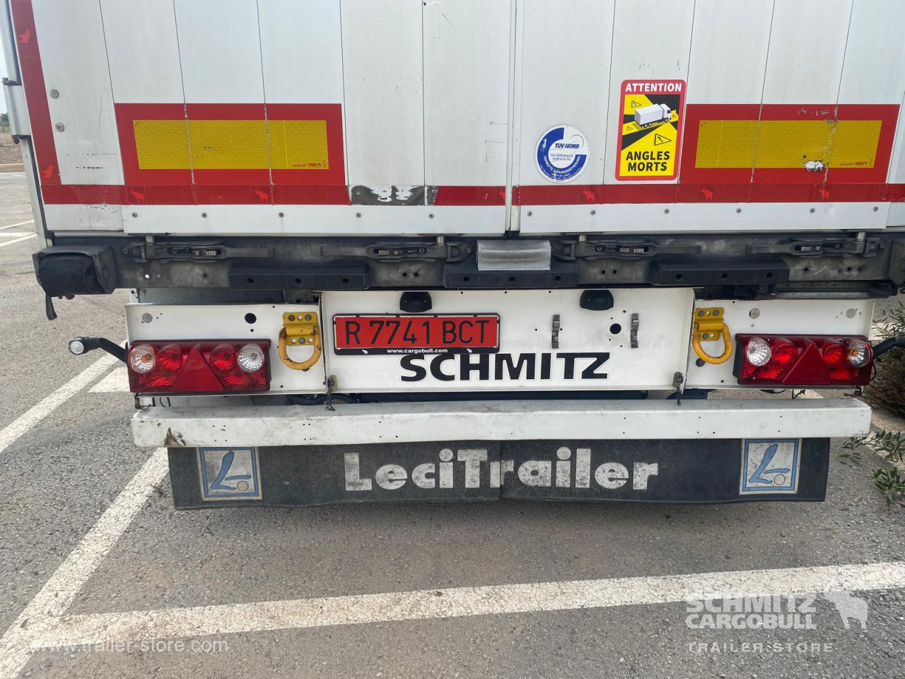 SCHMITZ Semiremolque Lona Standard - Curtainsider semi-trailer: picture 4 SCHMITZ Semiremolque Lona Standard - Curtainsider semi-trailer: picture 4