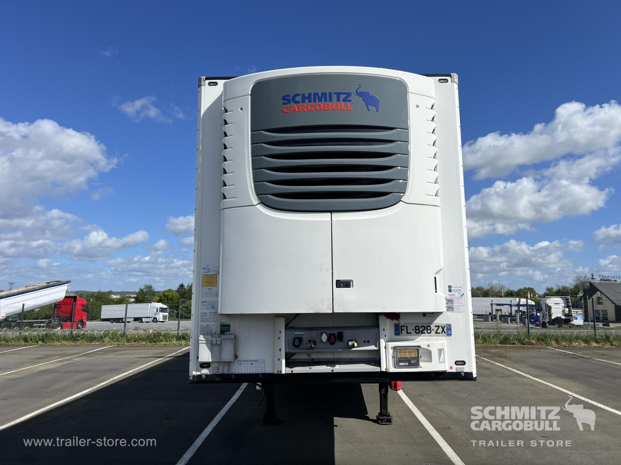 SCHMITZ Reefer Standard - Isothermal semi-trailer: picture 4 SCHMITZ Reefer Standard - Isothermal semi-trailer: picture 4
