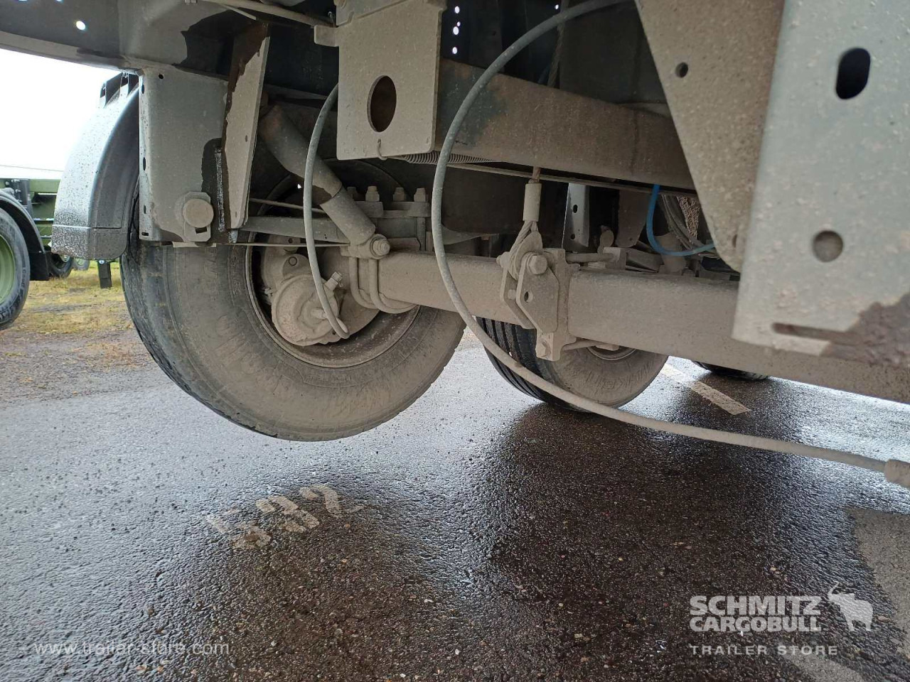 LANGENDORF Auflieger Kipper Stahlrundmulde 24m³ - Tipper semi-trailer: picture 3 LANGENDORF Auflieger Kipper Stahlrundmulde 24m³ - Tipper semi-trailer: picture 3
