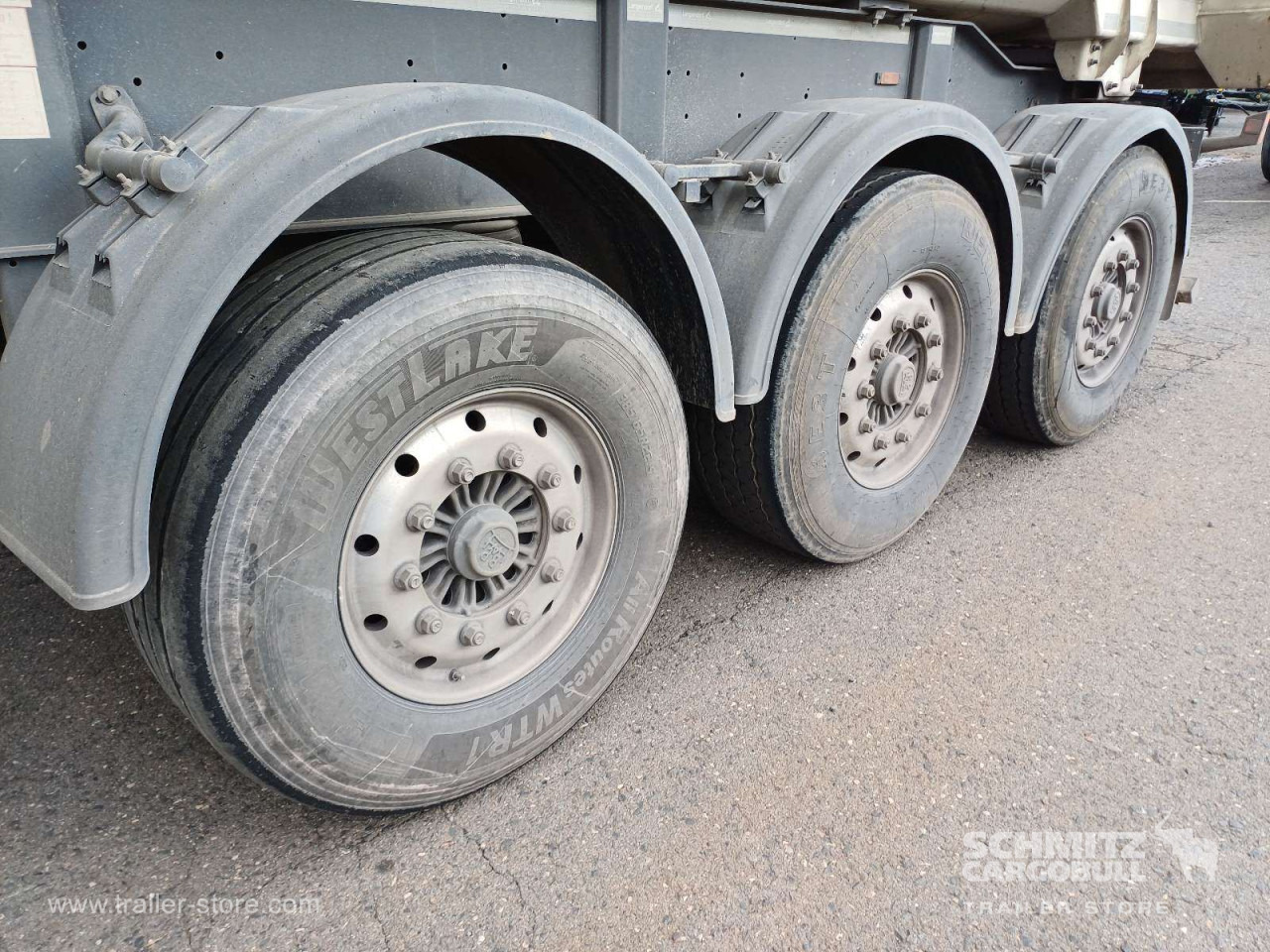 LANGENDORF Auflieger Kipper Stahlrundmulde 24m³ - Tipper semi-trailer: picture 2 LANGENDORF Auflieger Kipper Stahlrundmulde 24m³ - Tipper semi-trailer: picture 2