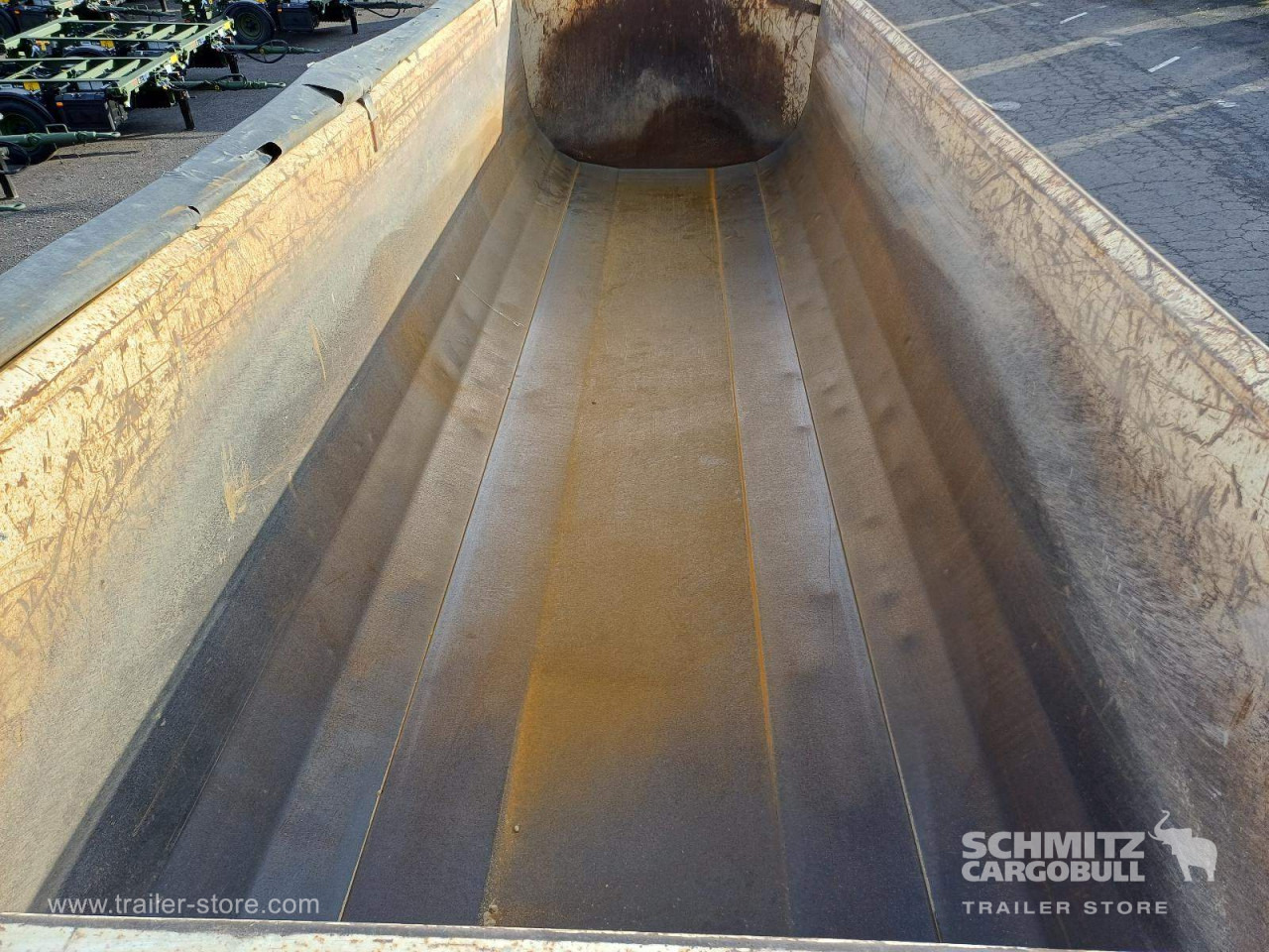 LANGENDORF Auflieger Kipper Stahlrundmulde 24m³ - Tipper semi-trailer: picture 5 LANGENDORF Auflieger Kipper Stahlrundmulde 24m³ - Tipper semi-trailer: picture 5