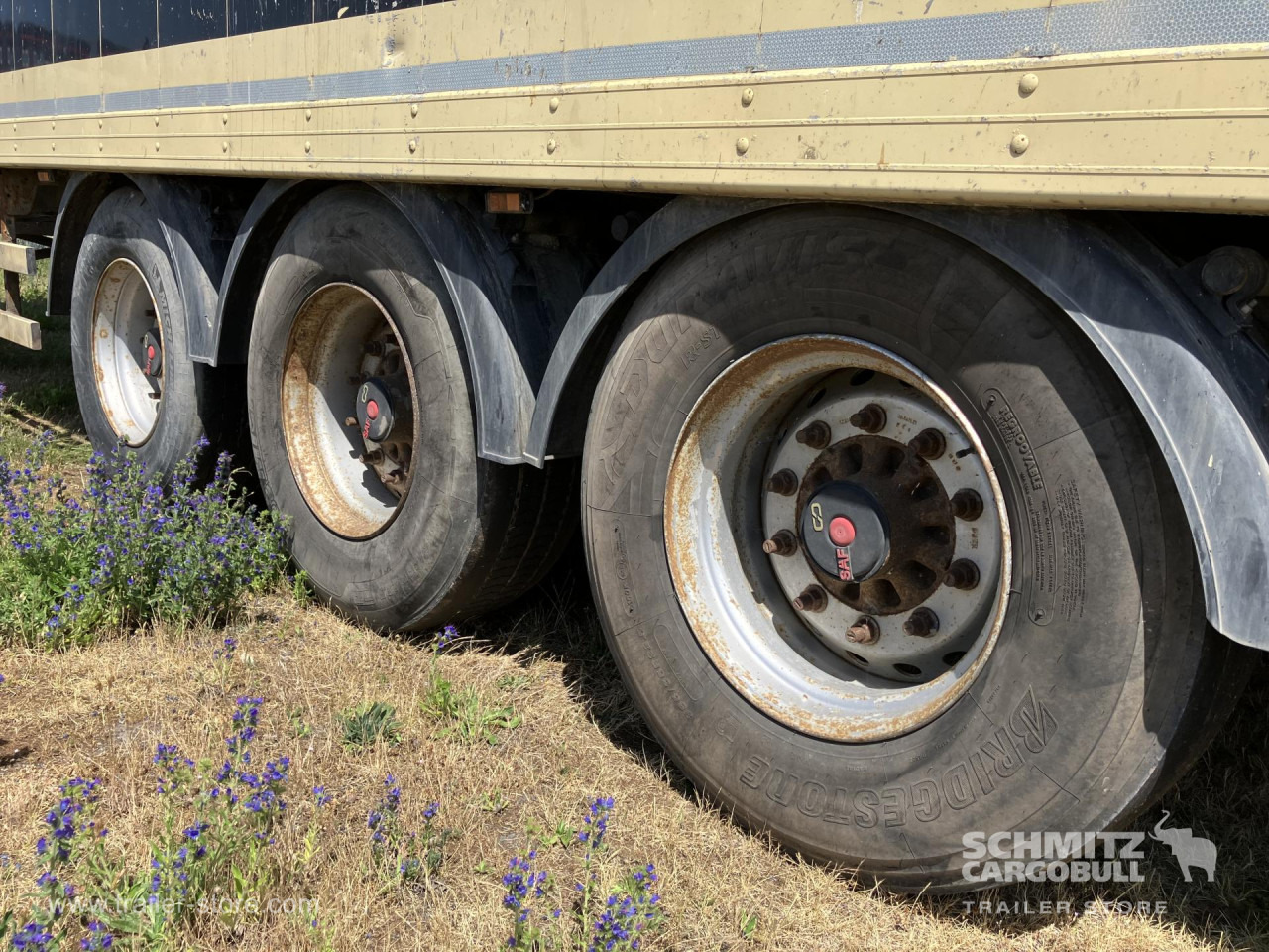 REISCH Auflieger Schubboden Standard - Walking floor semi-trailer: picture 4 REISCH Auflieger Schubboden Standard - Walking floor semi-trailer: picture 4