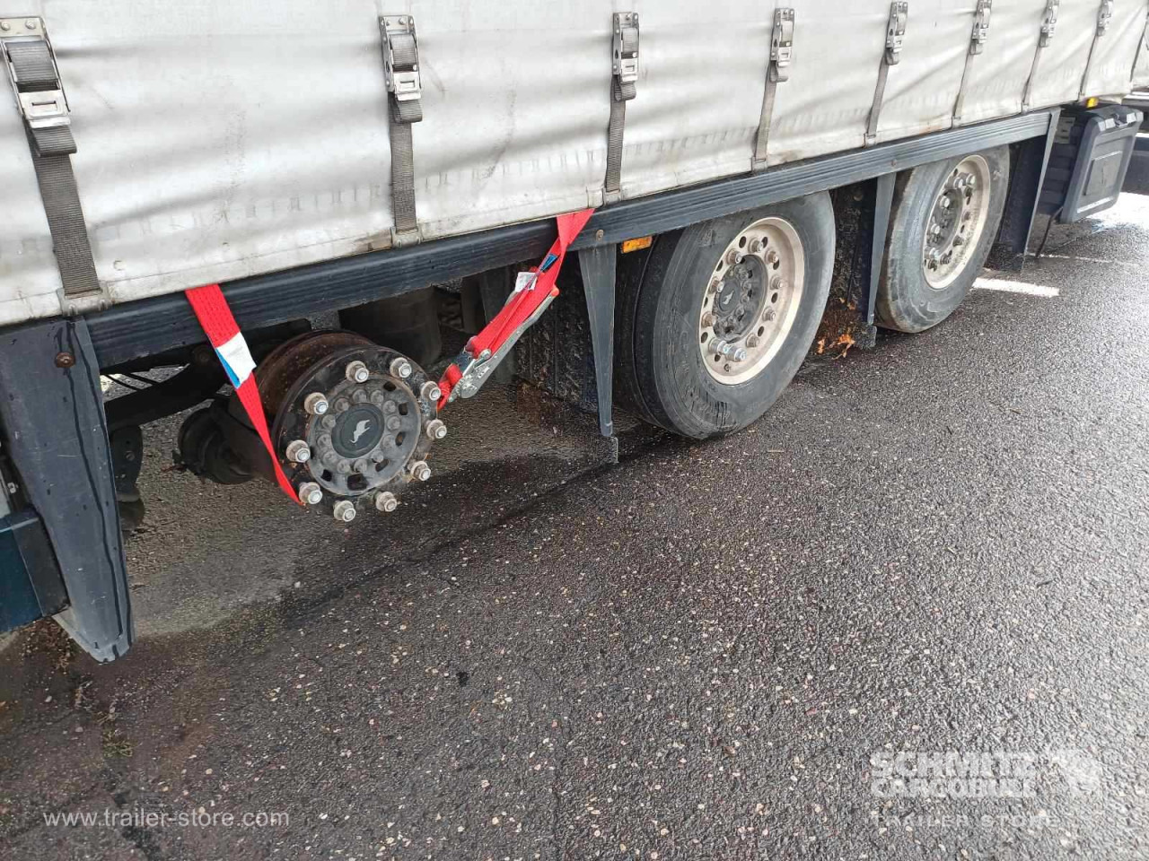 SCHMITZ Auflieger Curtainsider Mega - Curtainsider semi-trailer: picture 3 SCHMITZ Auflieger Curtainsider Mega - Curtainsider semi-trailer: picture 3