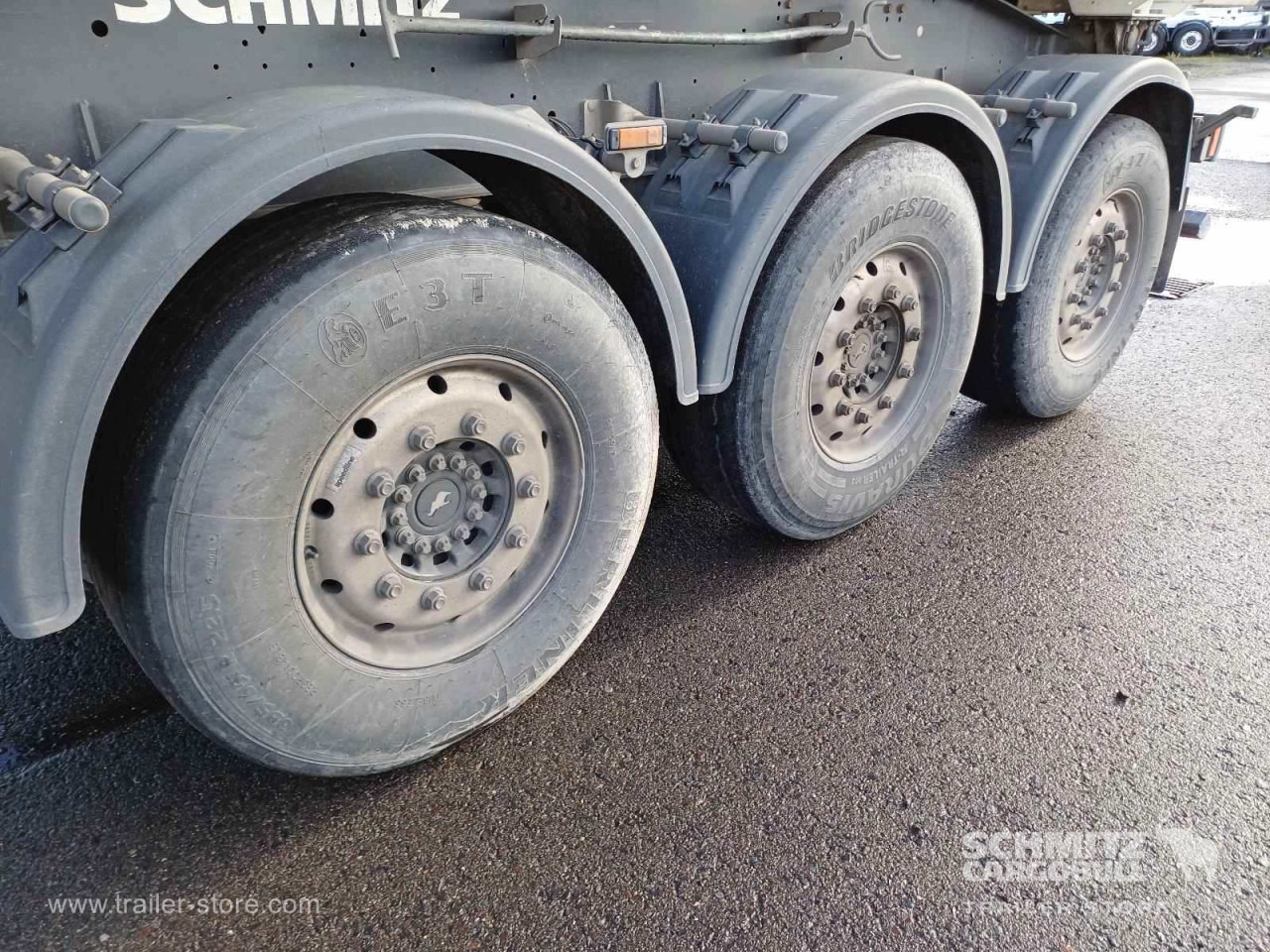 SCHMITZ Auflieger Kipper Stahlrundmulde 24m³ - Tipper semi-trailer: picture 2 SCHMITZ Auflieger Kipper Stahlrundmulde 24m³ - Tipper semi-trailer: picture 2