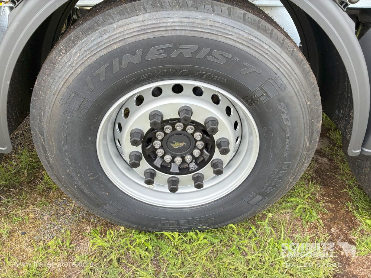 SCHMITZ Auflieger Kipper Stahlrundmulde 29m³ - Tipper semi-trailer: picture 2 SCHMITZ Auflieger Kipper Stahlrundmulde 29m³ - Tipper semi-trailer: picture 2