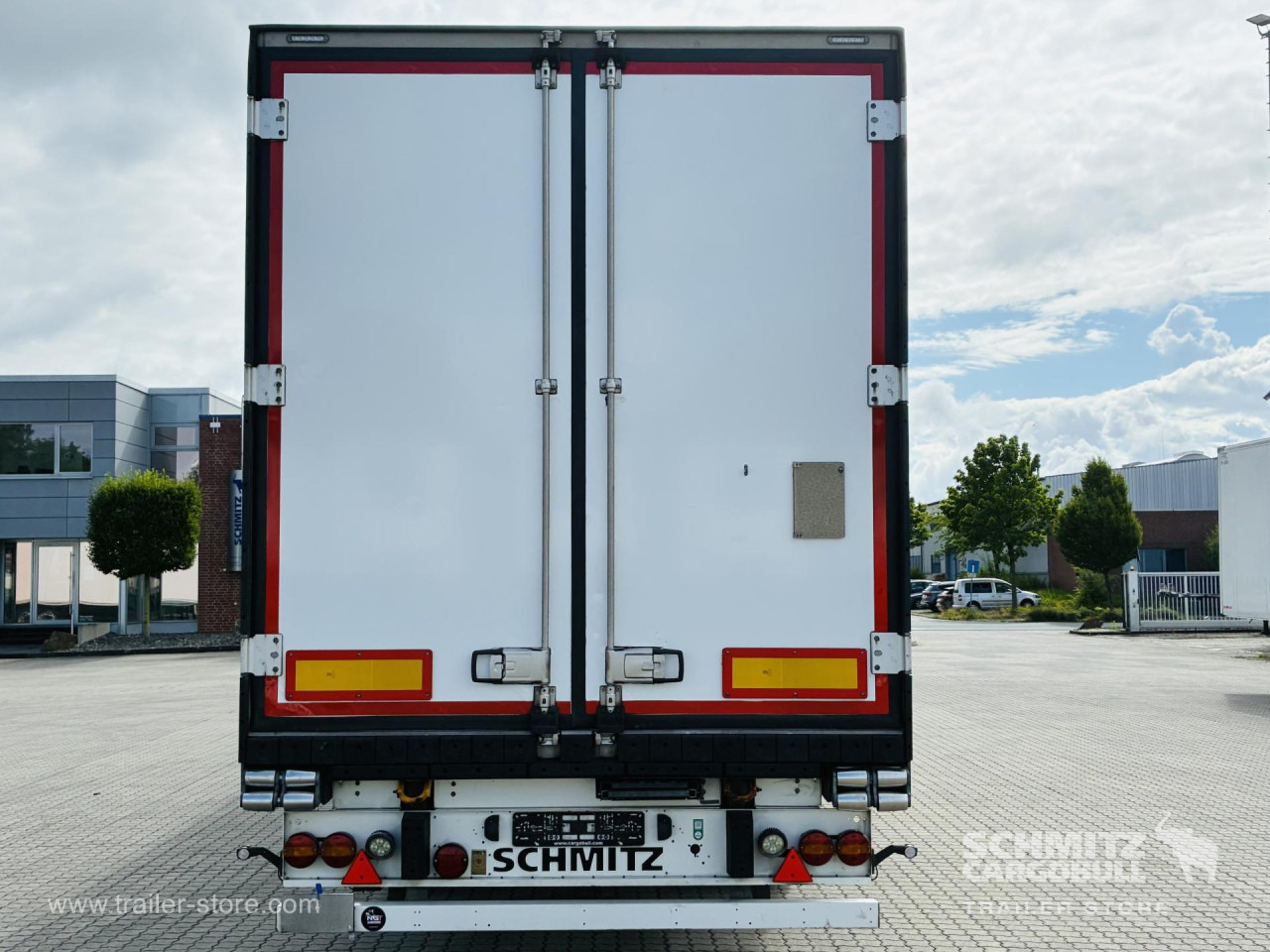 SCHMITZ Auflieger Tiefkühler Multitemp Double deck - Isothermal semi-trailer: picture 3 SCHMITZ Auflieger Tiefkühler Multitemp Double deck - Isothermal semi-trailer: picture 3