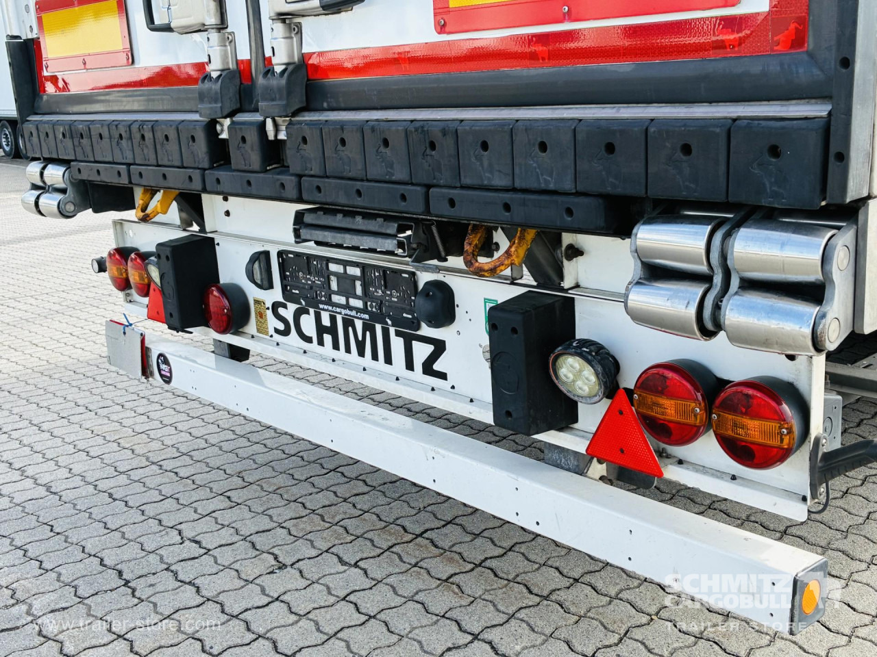 SCHMITZ Auflieger Tiefkühler Multitemp Double deck - Isothermal semi-trailer: picture 5 SCHMITZ Auflieger Tiefkühler Multitemp Double deck - Isothermal semi-trailer: picture 5